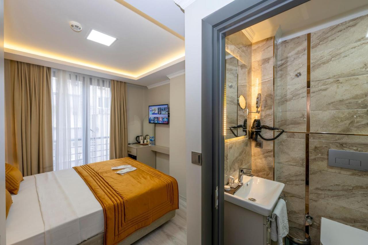 Skystar Deluxe Hotel 伊斯坦布尔 外观 照片