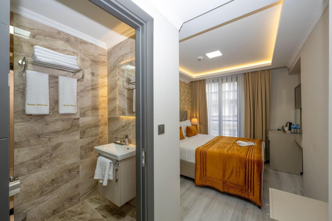 Skystar Deluxe Hotel 伊斯坦布尔 外观 照片