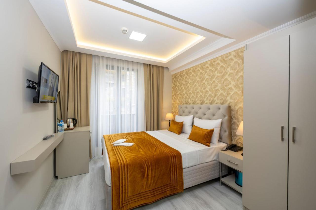 Skystar Deluxe Hotel 伊斯坦布尔 外观 照片