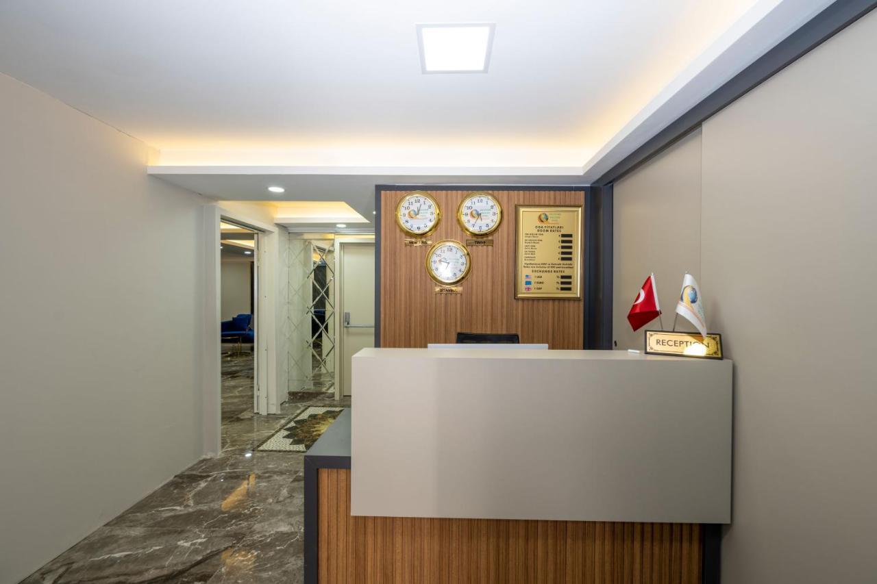 Skystar Deluxe Hotel 伊斯坦布尔 外观 照片
