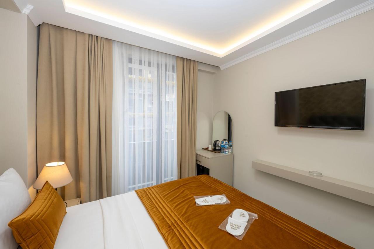 Skystar Deluxe Hotel 伊斯坦布尔 外观 照片