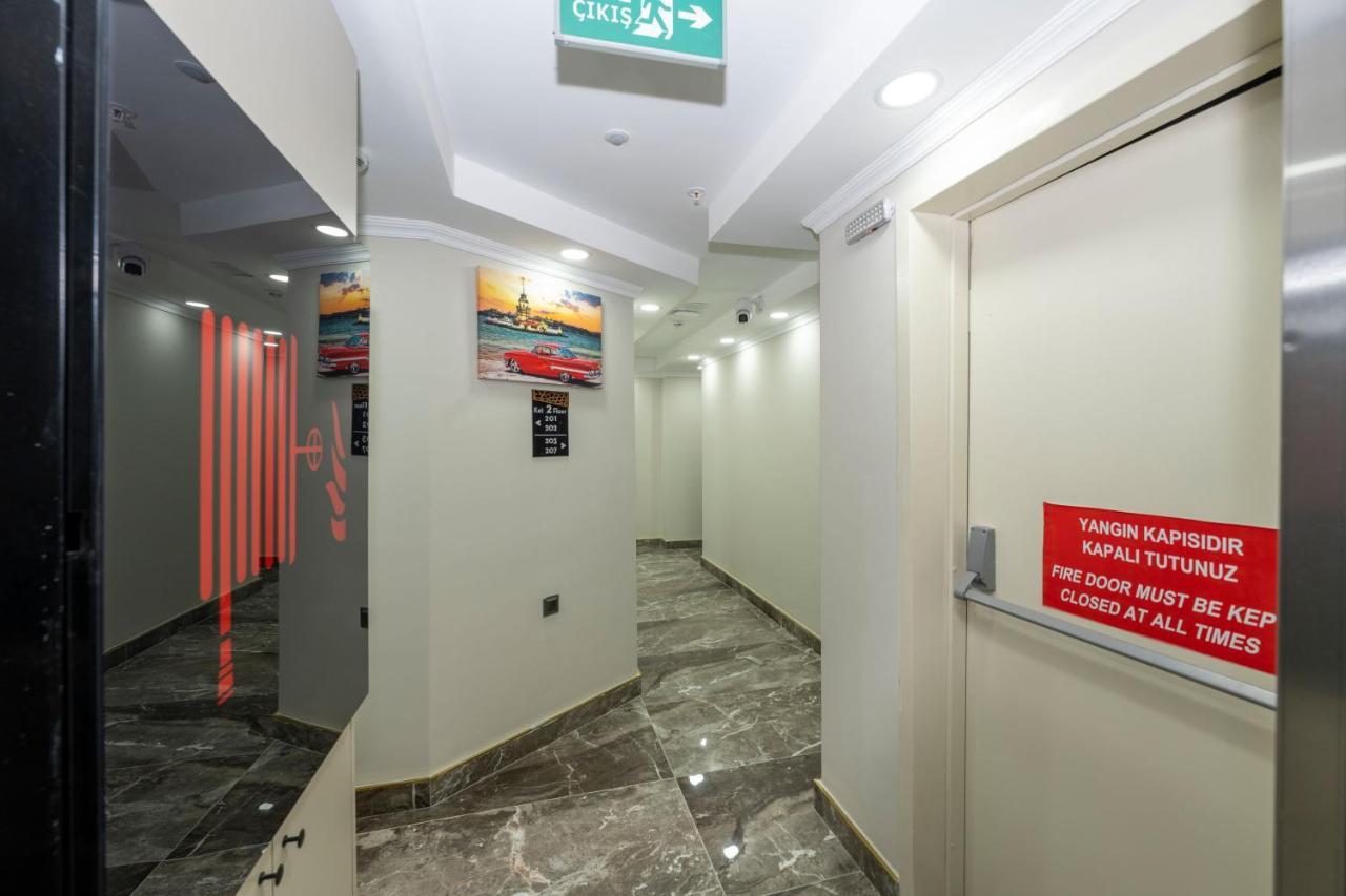 Skystar Deluxe Hotel 伊斯坦布尔 外观 照片