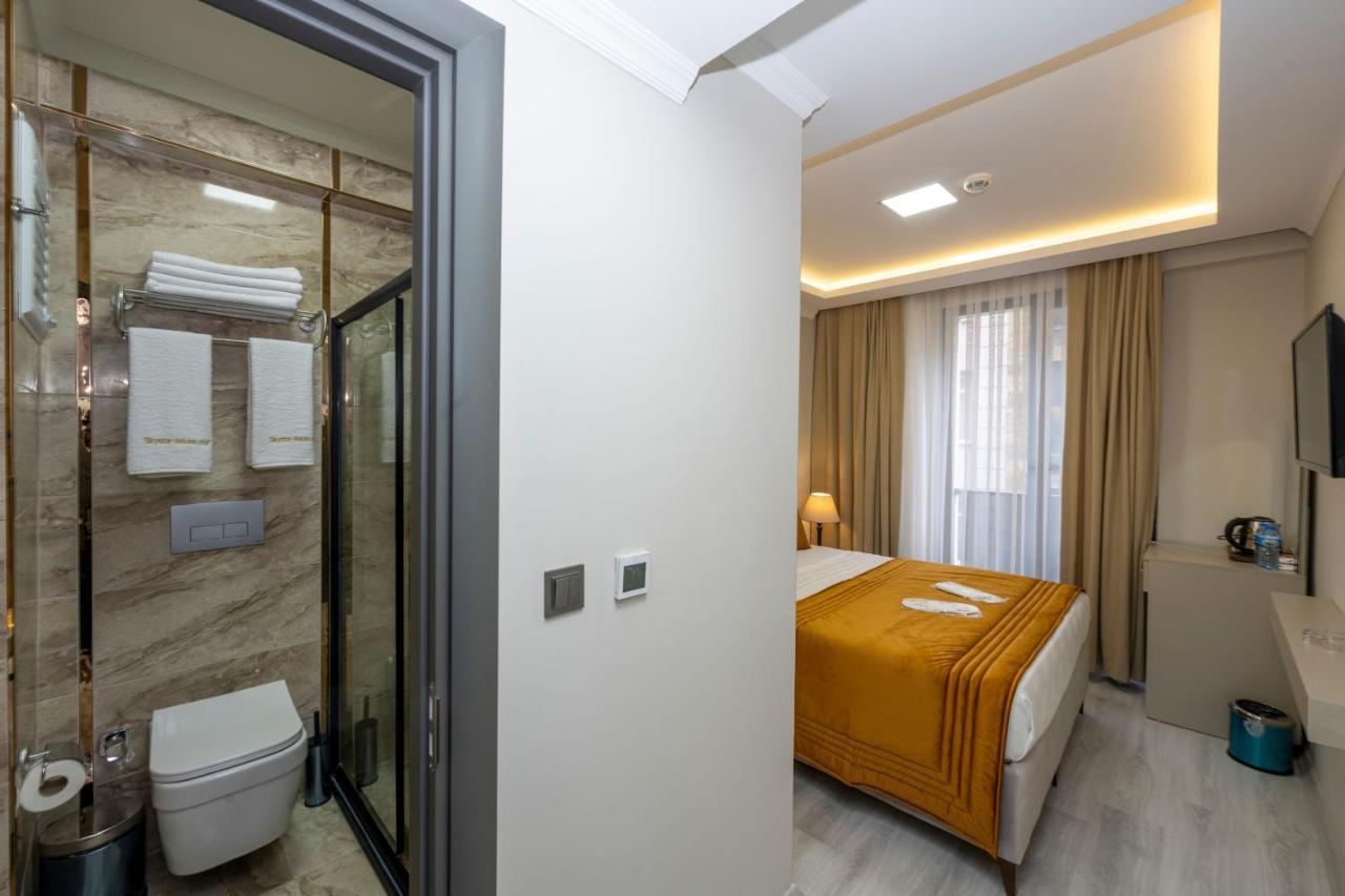 Skystar Deluxe Hotel 伊斯坦布尔 外观 照片