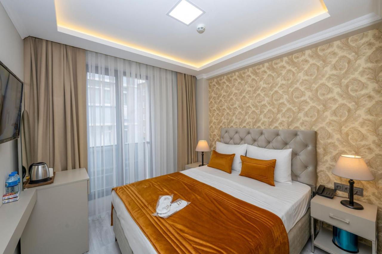 Skystar Deluxe Hotel 伊斯坦布尔 外观 照片