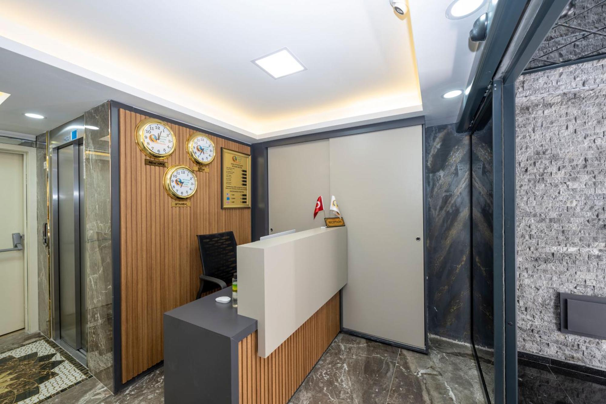 Skystar Deluxe Hotel 伊斯坦布尔 外观 照片